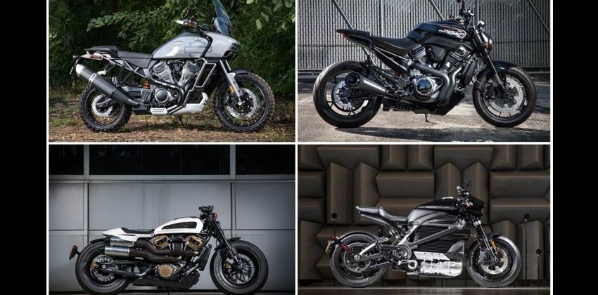 upcoming Streetfighter, Pan America, and Custom