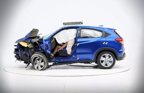 Honda to showcase crash-tested 2019 HR-V at the upcoming NY auto show