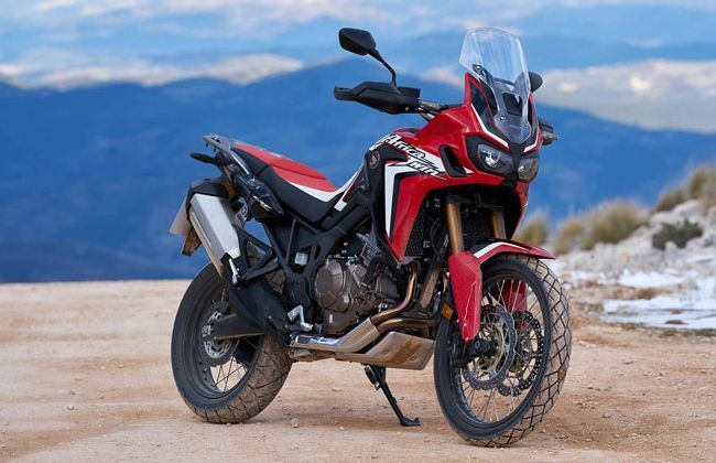 Honda to expectedly increase Africa Twin’s engine displacement to 1100cc