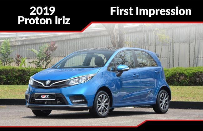 2019 Proton Iriz: First impression
