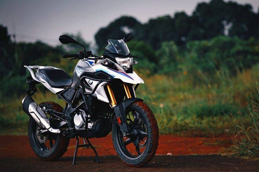 BMW G 310 GS Adventure Tambah Perangkat Pelindung