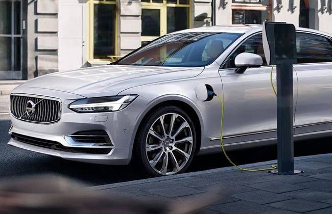 Volvo S90 plug-in hybrid launched in the Philippines, offers 43 kmpl