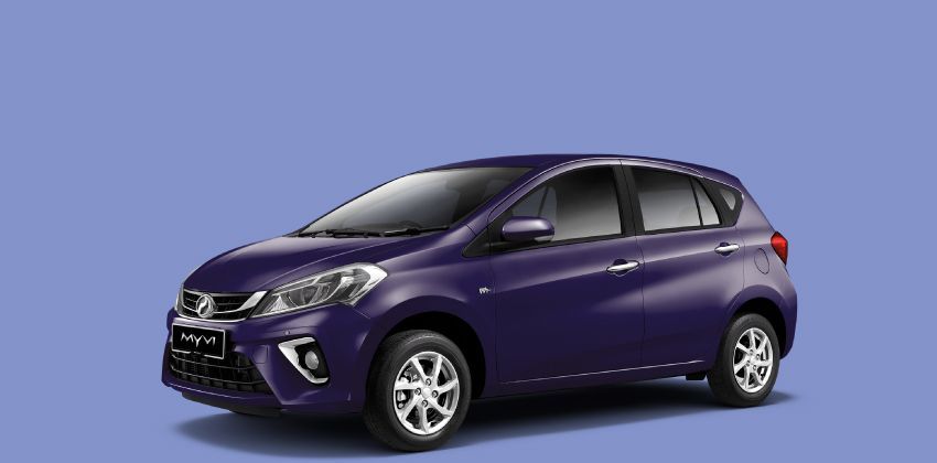 Perodua Myvi launched in Singapore at RM197,093
