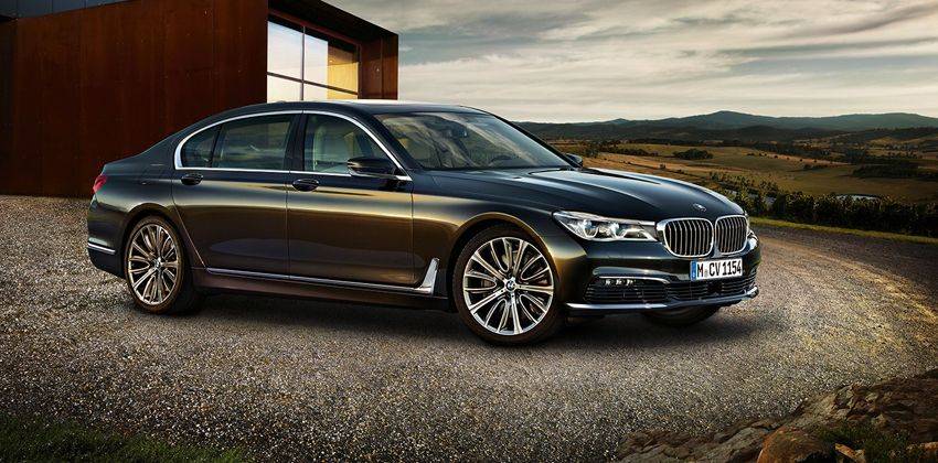 Bmw 5 7 поколение