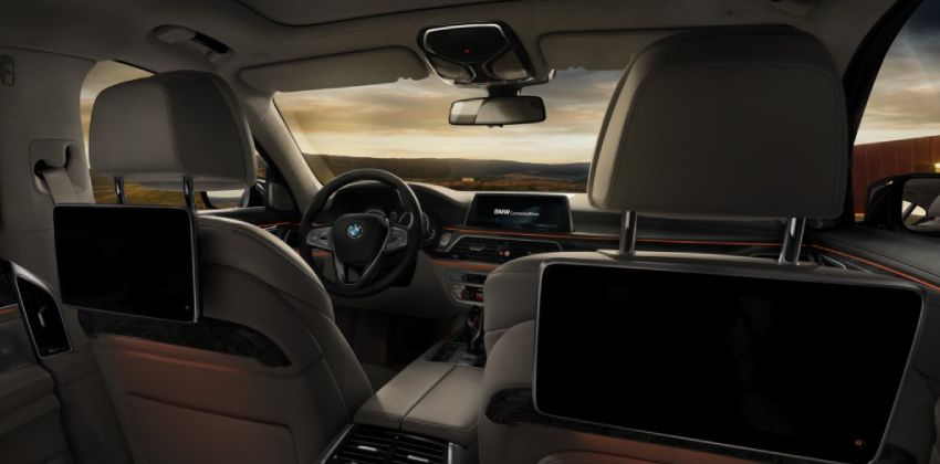 BMW 7 Series Cabin