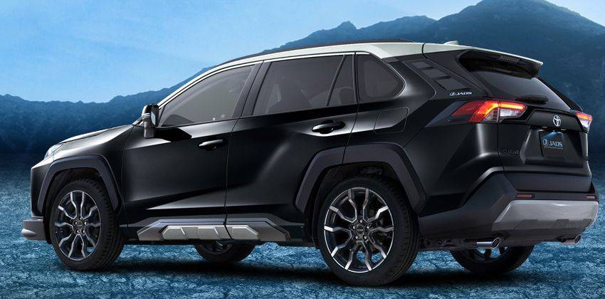 Modellista gives the 2019 Toyota RAV4 new flavours