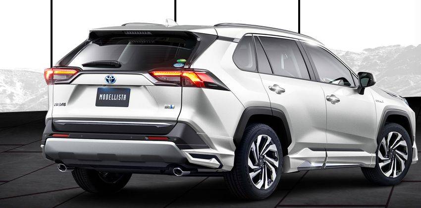 Modellista gives the 2019 Toyota RAV4 new flavours