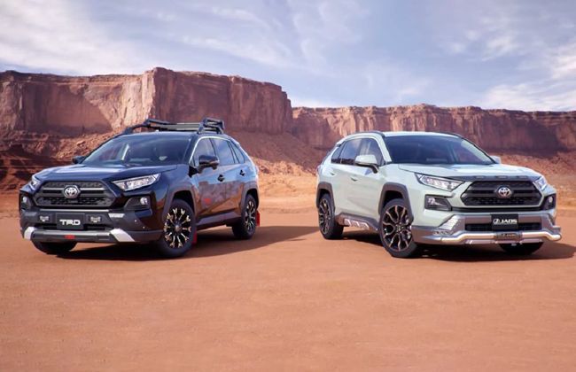 Modellista gives the 2019 Toyota RAV4 new flavours