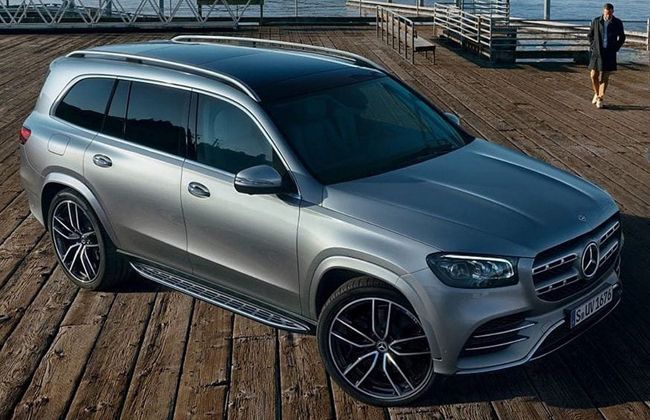 2020 Mercedes-Benz GLS photos out ahead of official NY Auto Show debut