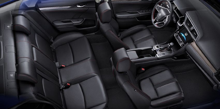 2019 Honda Civic Interior
