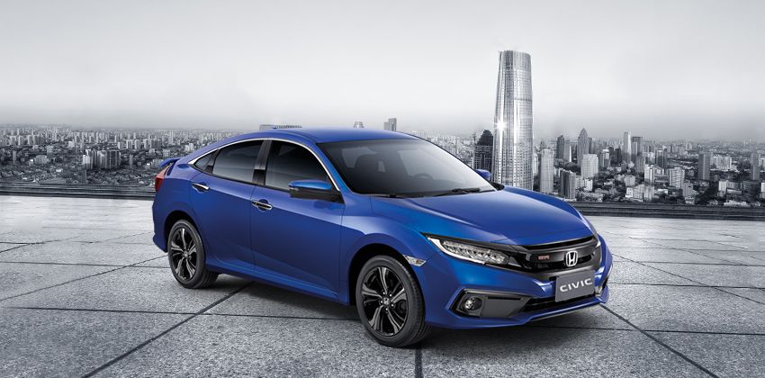 2019 Honda Civic Front Angular RS
