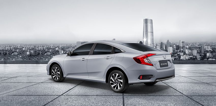 2019 Honda Civic Rear Angular