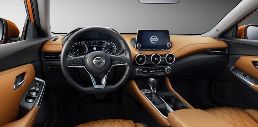 2020 Nissan Sylphy Dash
