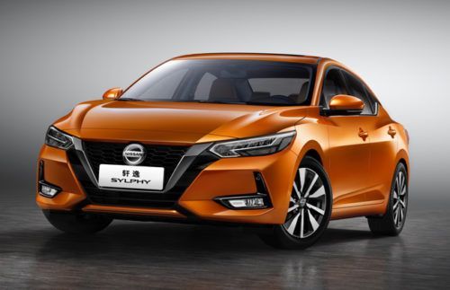 2020 Nissan Sylphy breaks cover in China