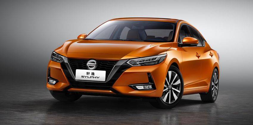 Nissan sylphy 2020