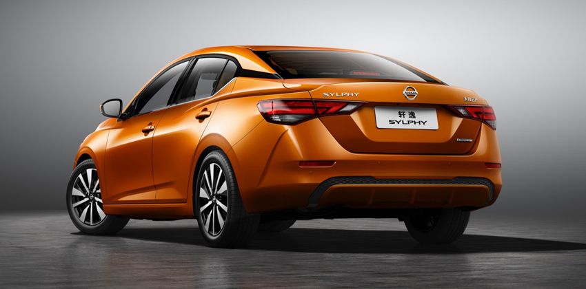 2020 Nissan Sylphy Rear Angular