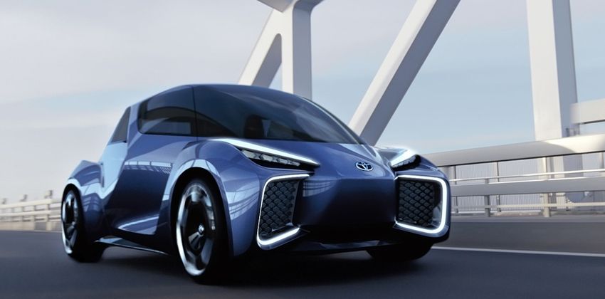 all-electric C-HR SUV