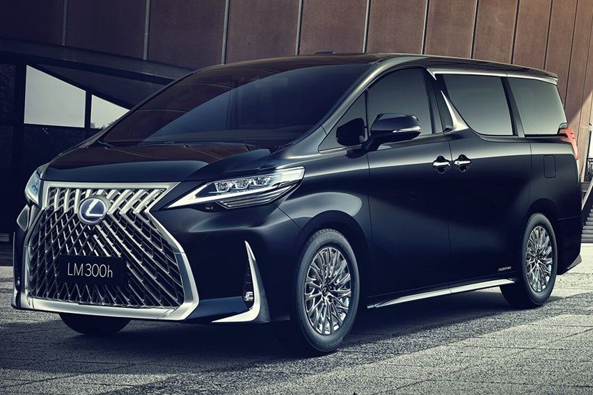 Lexus LM mendebut di Thailand