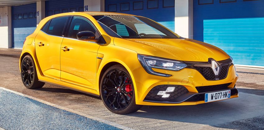 All-New Renault Megane R.S. Front
