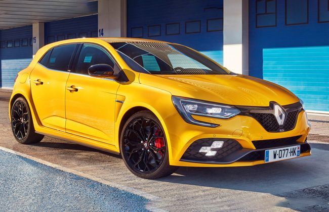 All-new Renault Megane R.S. details revealed