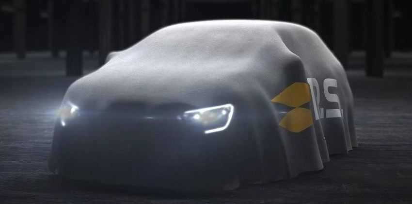 All-New Renault Megane R.S. TEASERA