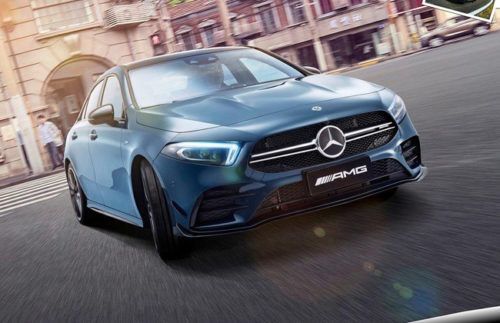 All-new Mercedes-AMG A 35 L 4Matic to debut in China