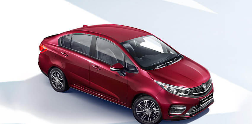 2019 Proton Persona top-view