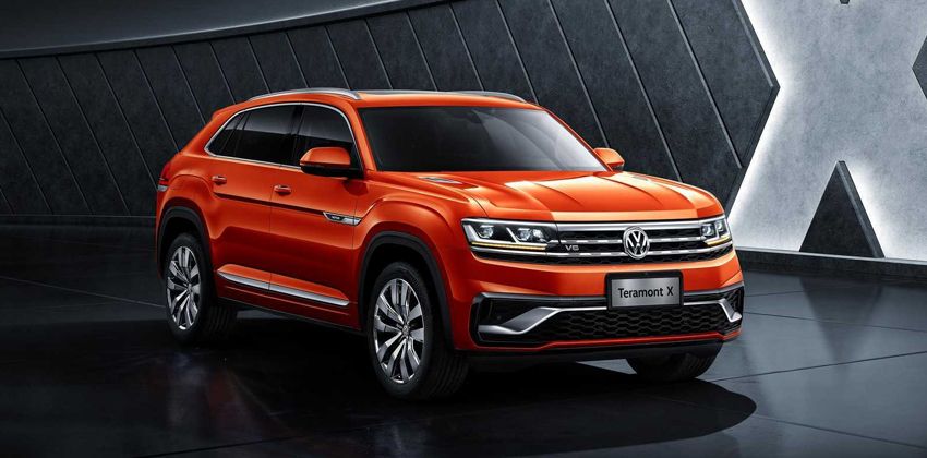 Volkswagen Teramont X Front Angular