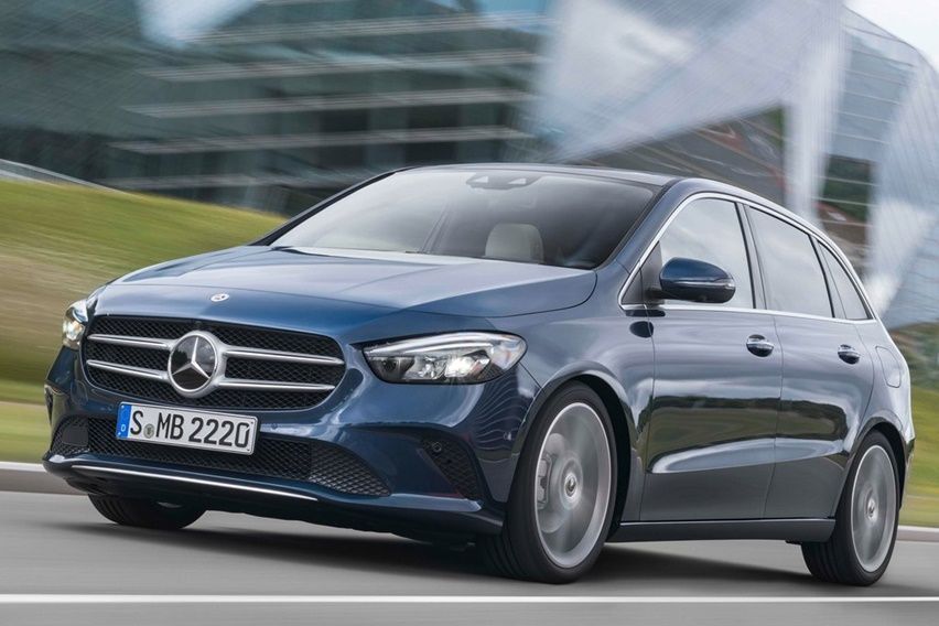 IIMS 2019: Mercedes-Benz Siapkan MPV Termurah 