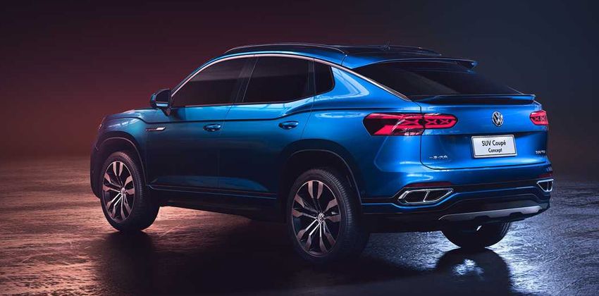 all-new VW SUV Coupe Concept RERA