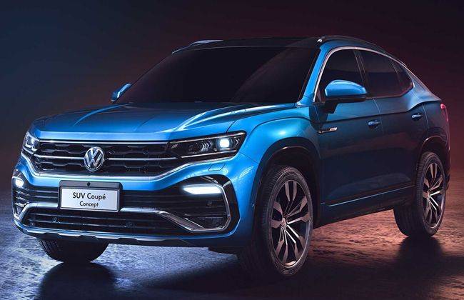 Volkswagen premiers all-new SUV Coupe Concept at 2019 Auto Shanghai