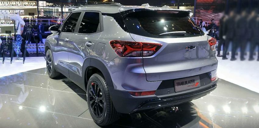 2020 Chevrolet Trailblazer Rear Angular