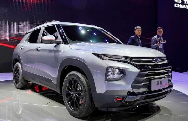 2020 Chevrolet Trailblazer is very likely to be a China exclusive