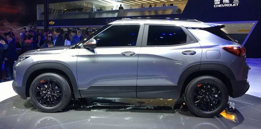 2020 Chevrolet Trailblazer Side View