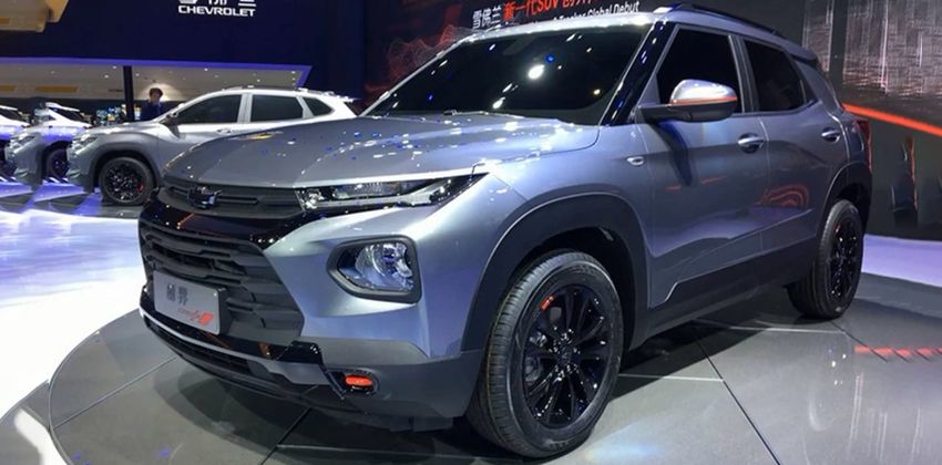 2020 Chevrolet Trailblazer Front Angular