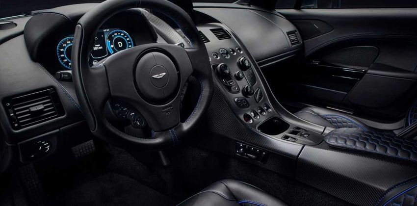  all-electric Rapide E CABIN