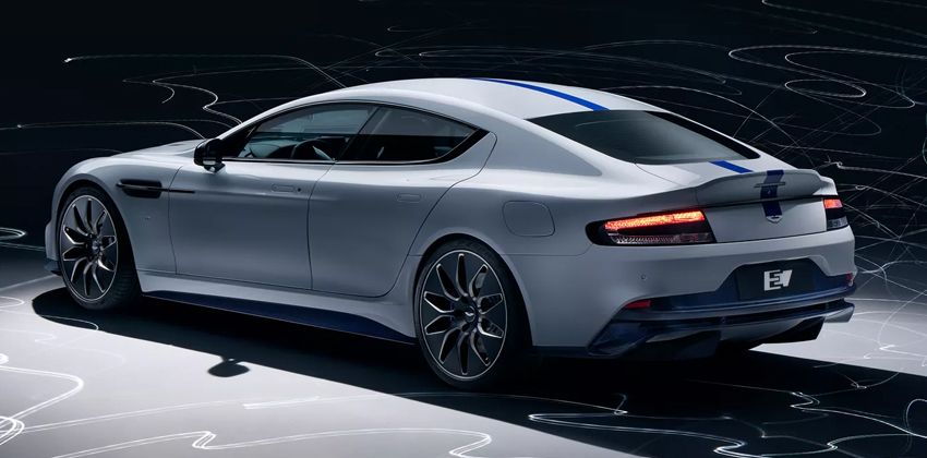 Aston Martin all-electric Rapide E side