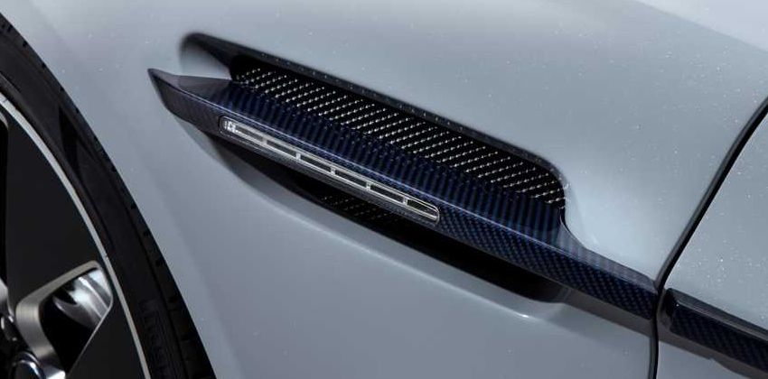 Aston Martin all-electric Rapide E