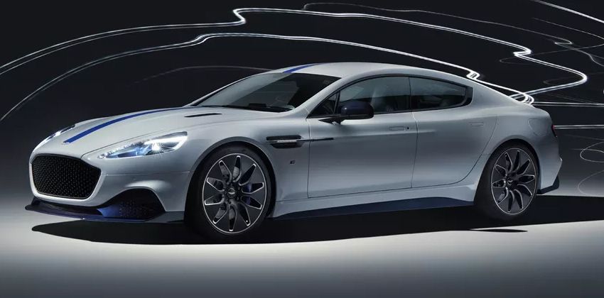  all-electric Rapide E 