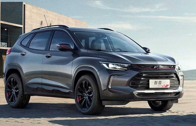 2020 Chevrolet Tracker to replace the Philippines-spec Trax?