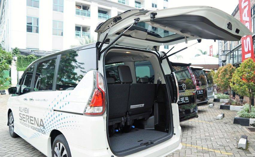  Nissan  Intelligent Mobility Tingkatkan Sensasi 