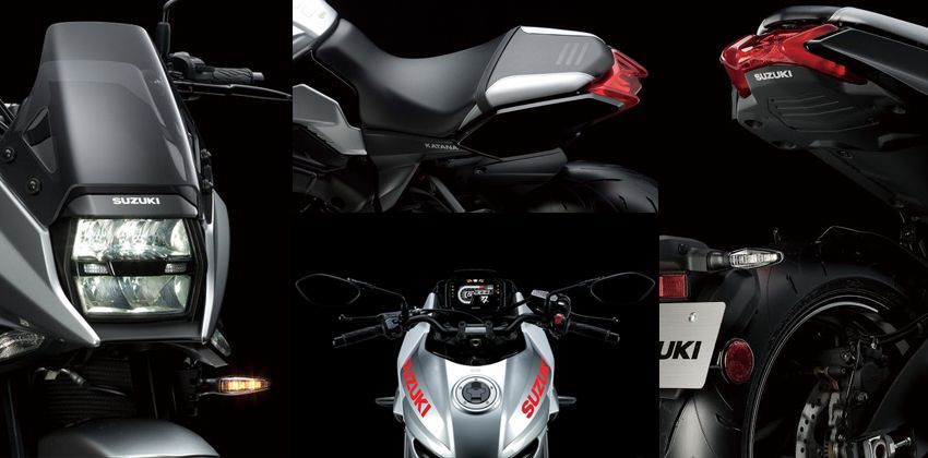 2019 Suzuki Katana features