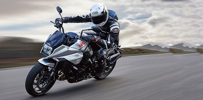 2019 Suzuki Katana RIDE QUALITY