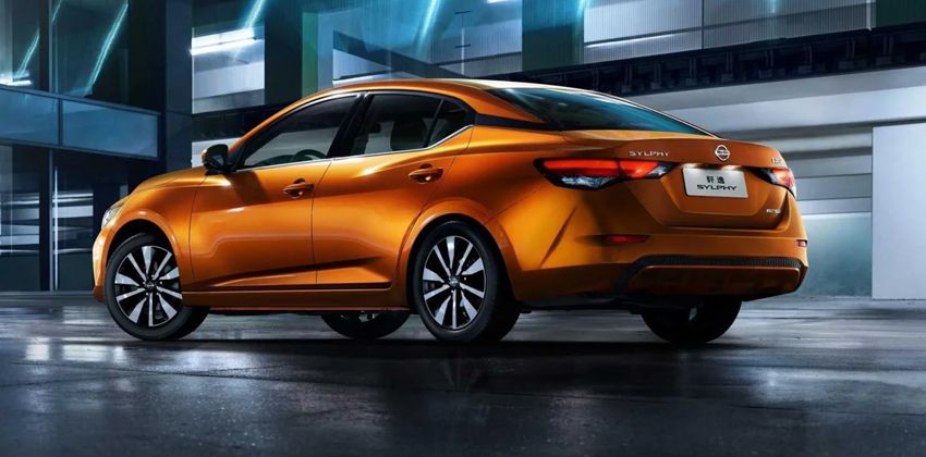 2019 Nissan Sylphy rear