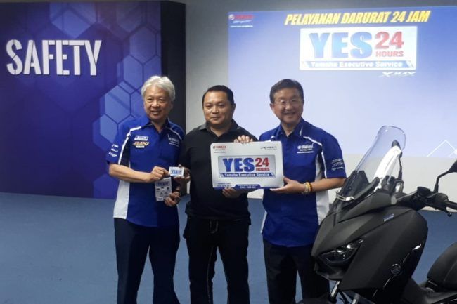 Yamaha Siapkan Layanan Darurat 24 Jam Untuk Pengguna Motor Premium Yamaha Siapkan Layanan Darurat 24 Jam Untuk Pengguna Motor Premium