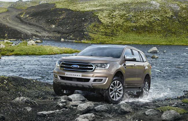 How different will be the new 2019 Ford Everest?
