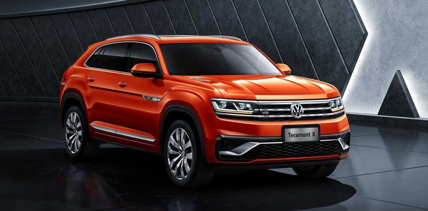 Volkswagen Teramont X