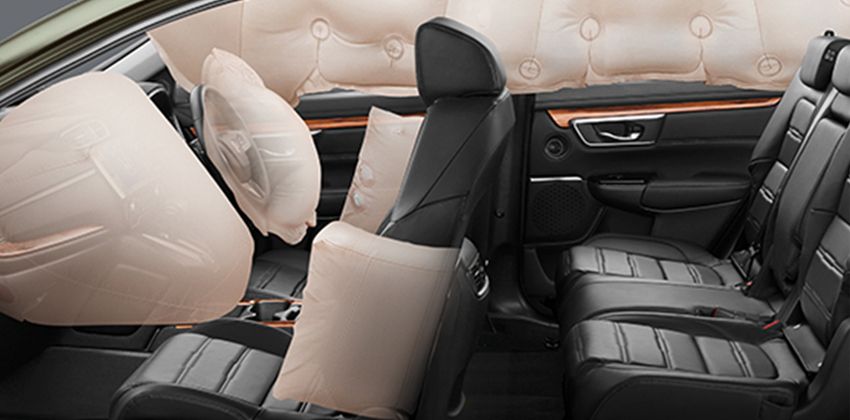 Honda CR-V Safety Faetures