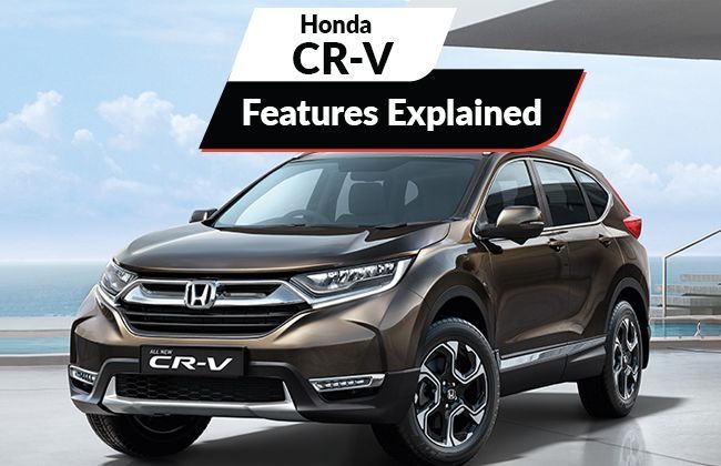 2019 Honda CR-V: Features explained