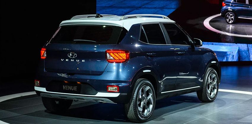 2020 Hyundai Venue rear